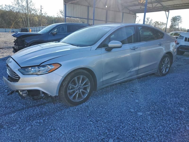 2017 Ford Fusion se Hybrid