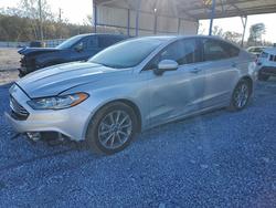 Ford salvage cars for sale: 2017 Ford Fusion se Hybrid