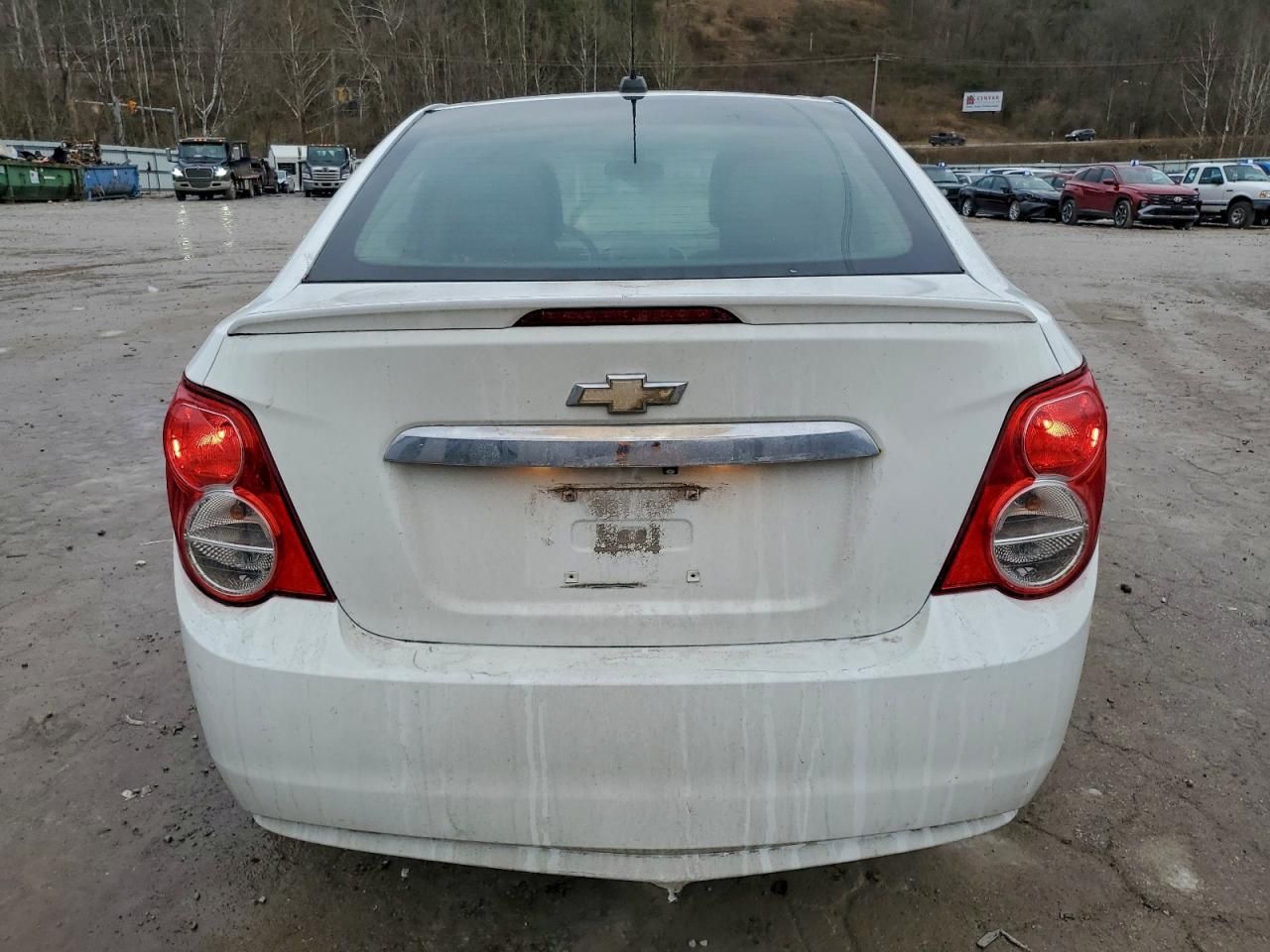 2016 Chevrolet Sonic lt