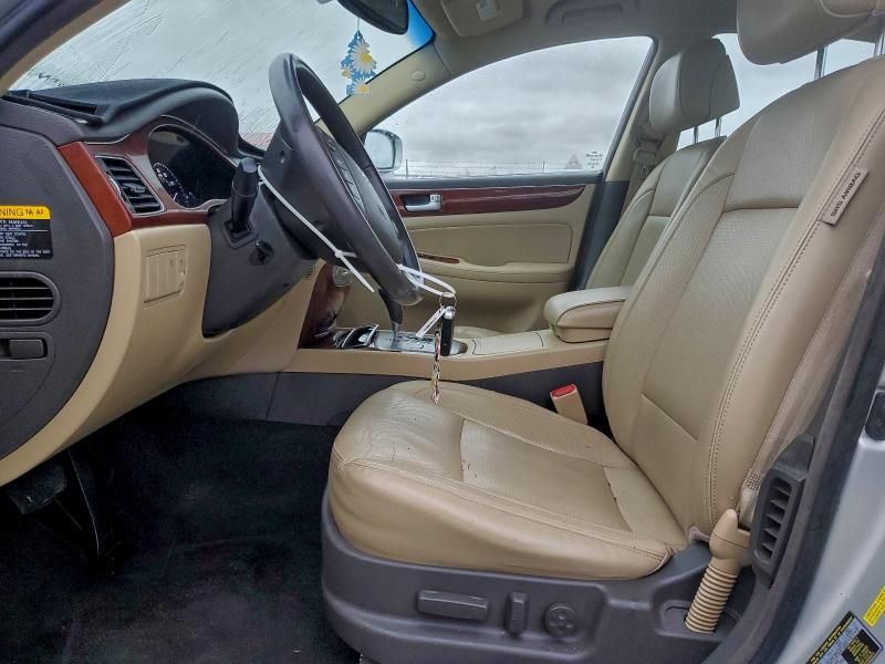 2012 Hyundai Genesis 3.8l