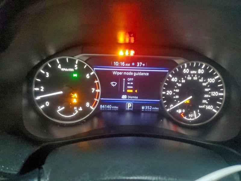 2021 Nissan Altima sr