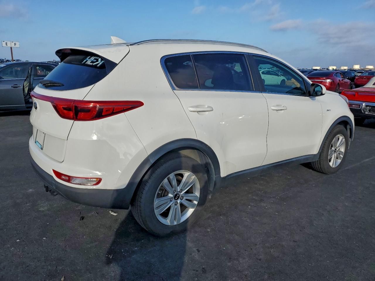 2017 KIA Sportage lx