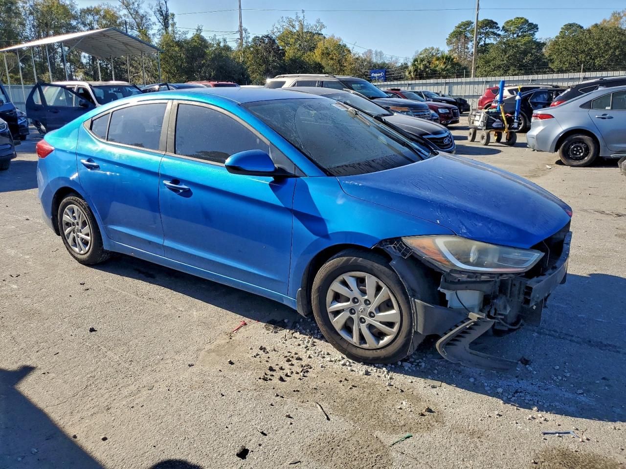 2017 Hyundai Elantra se