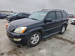 Lexus gx salvage cars for sale: 2004 Lexus Gx 470