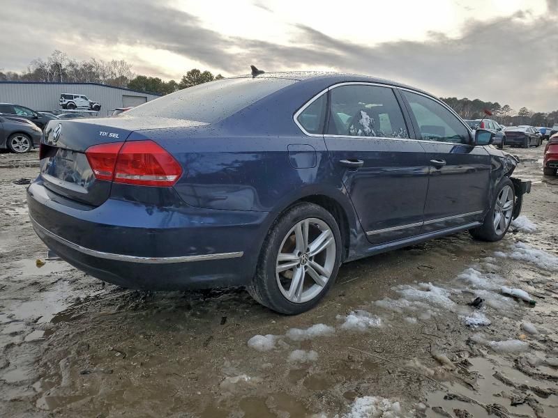2015 Volkswagen Passat sel