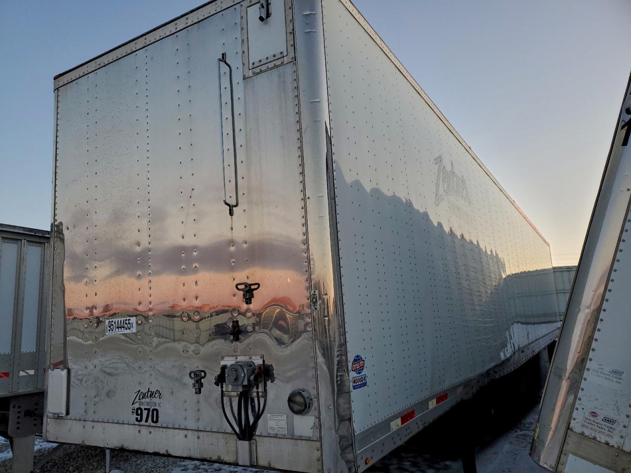 2020 Utility DRY Van Trailer