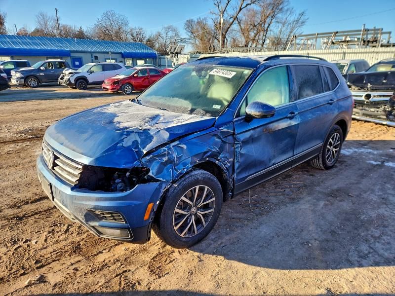 2018 Volkswagen Tiguan se