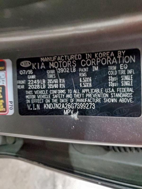 2016 KIA Soul