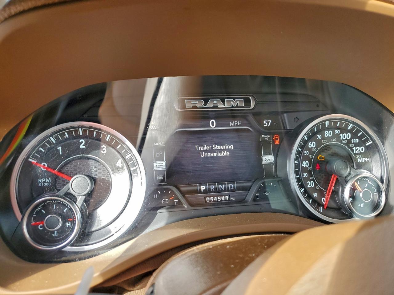 2021 Dodge 1500 Laramie