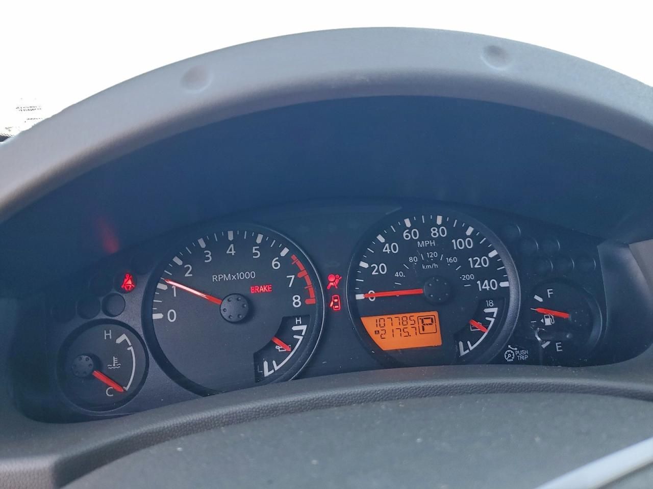 2016 Nissan Frontier s