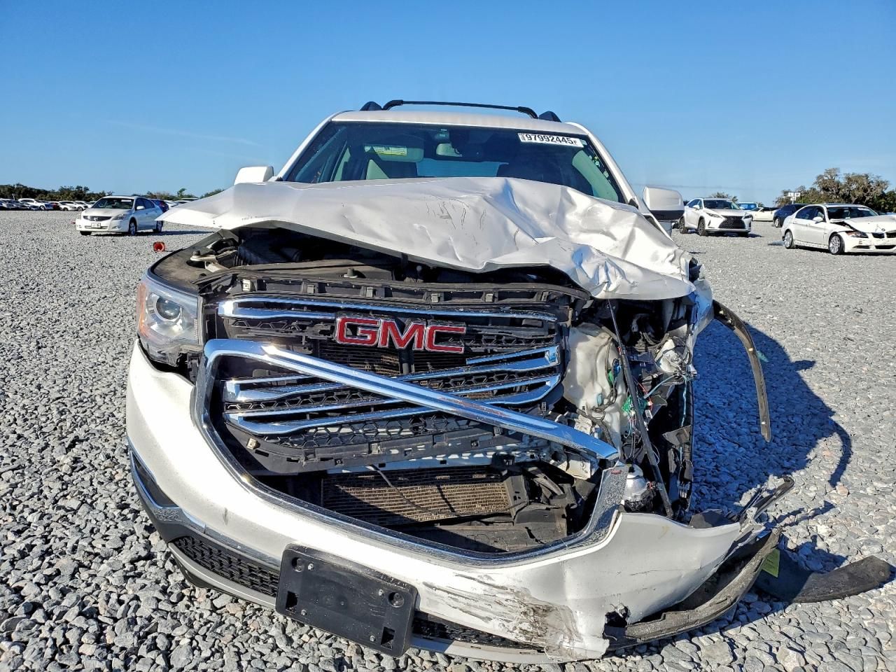 2018 GMC Acadia Slt-1