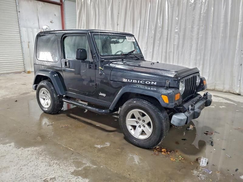 2004 Jeep Wrangler / tj Rubicon