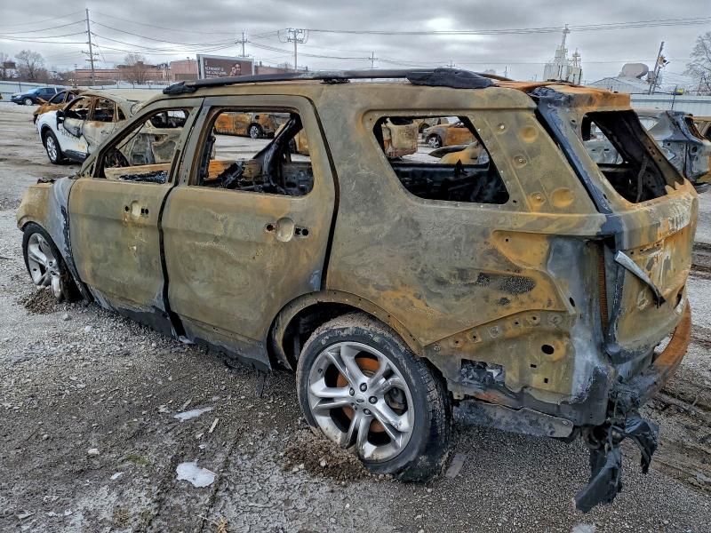 2015 Ford Explorer Limited