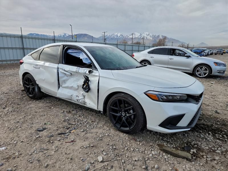 2024 Honda Civic Sport