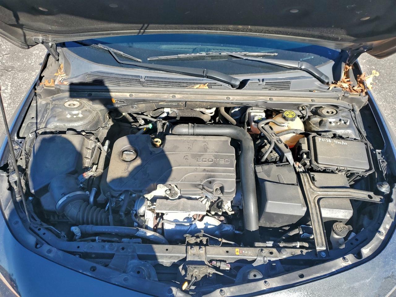 2018 Chevrolet Malibu lt