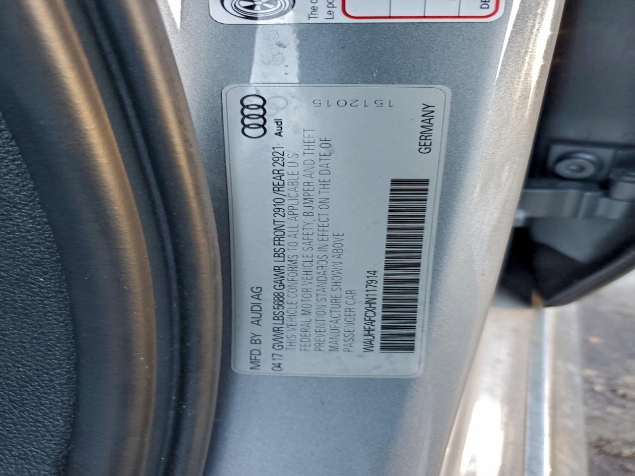 2017 Audi S6 Prestige