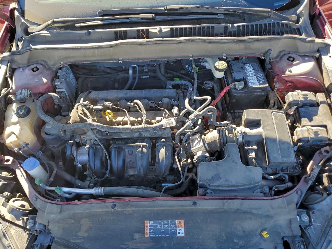 2017 Ford Fusion se