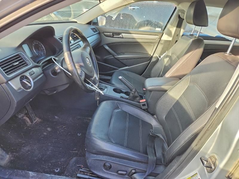 2014 Volkswagen Passat s