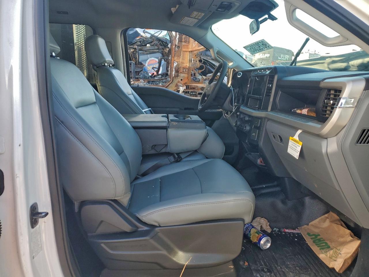 2024 Ford F550 Flatbed Truck