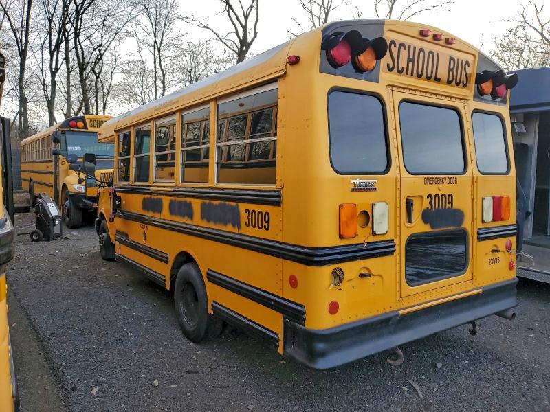 2012 Chev Rolet Express School Bus