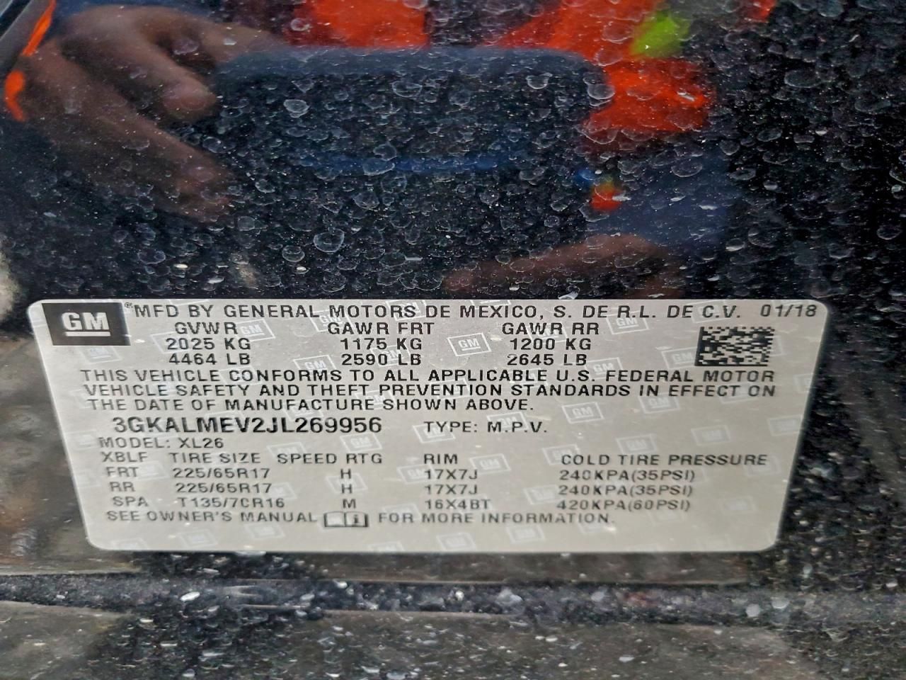 2018 GMC Terrain sle