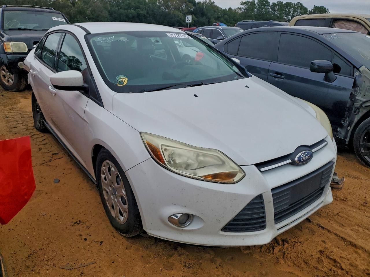 2012 Ford Focus se