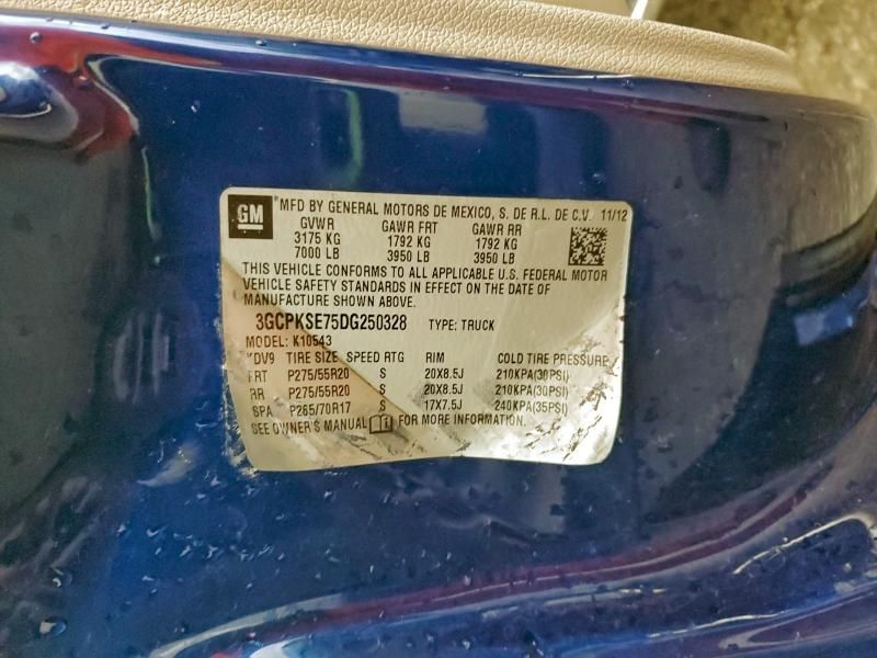 2013 Chevrolet Silverado K1500 lt