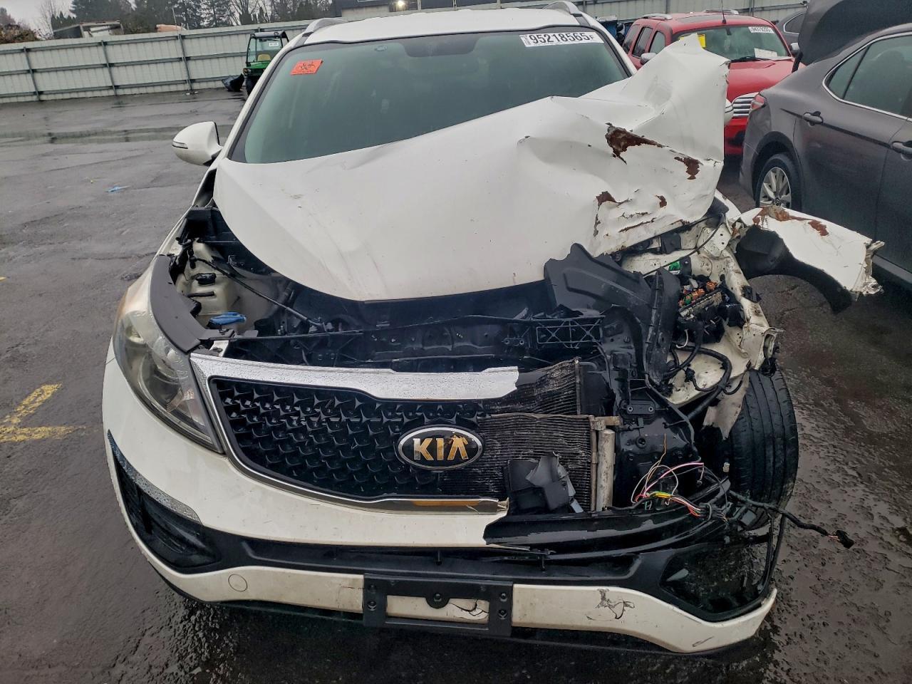 2015 KIA Sportage lx
