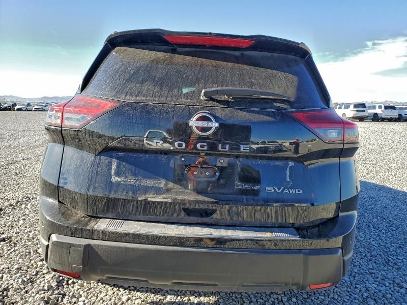 2024 Nissan Rogue sv