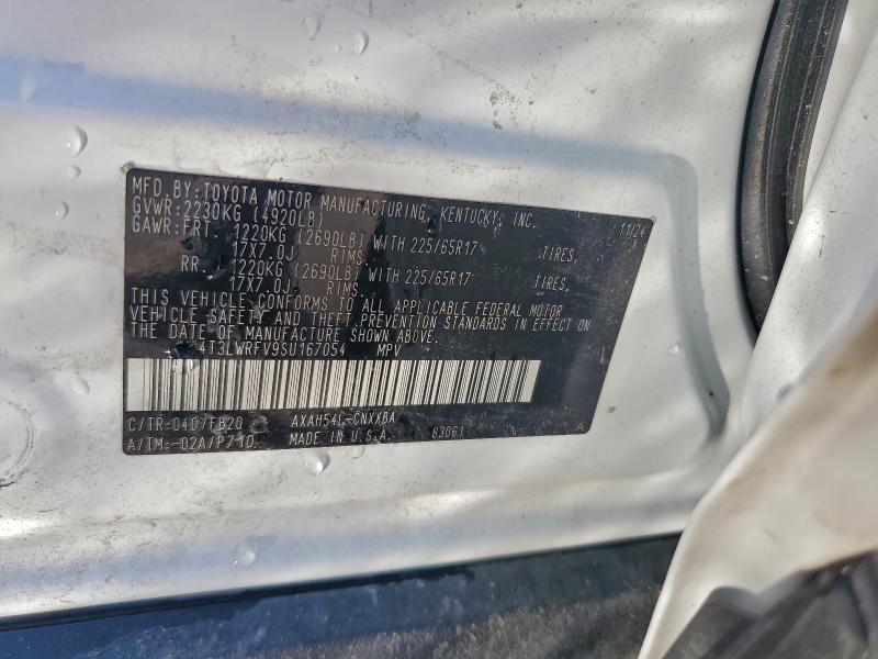 2025 Toyota Rav4 Hybrid le