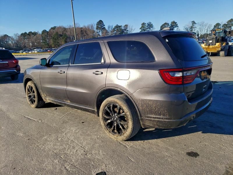 2020 Dodge Durango gt