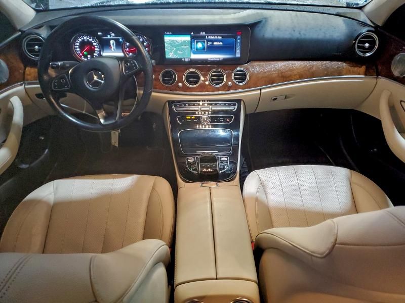 2018 Mercedes-Benz E 400 4matic