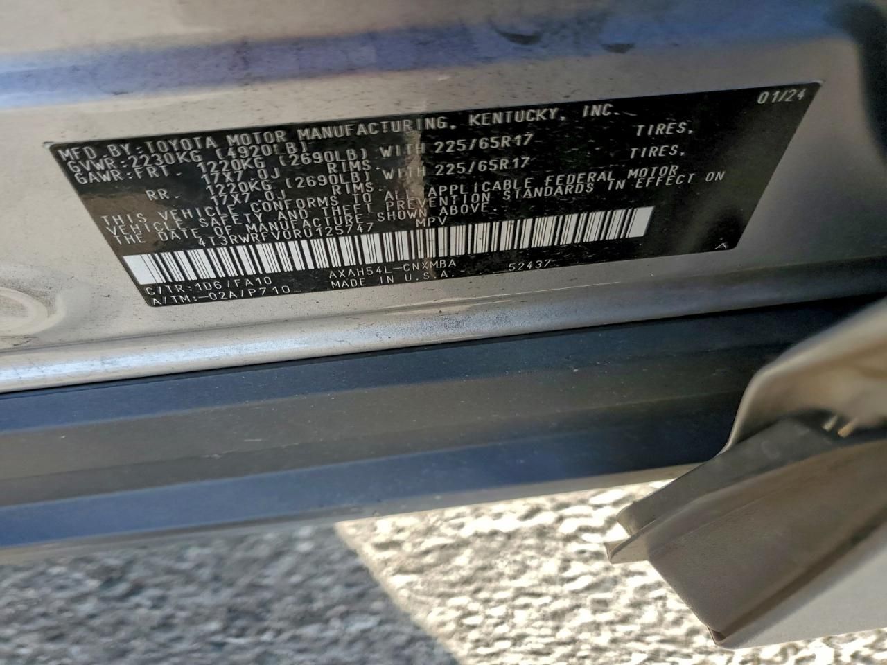 2024 Toyota Rav4 xle