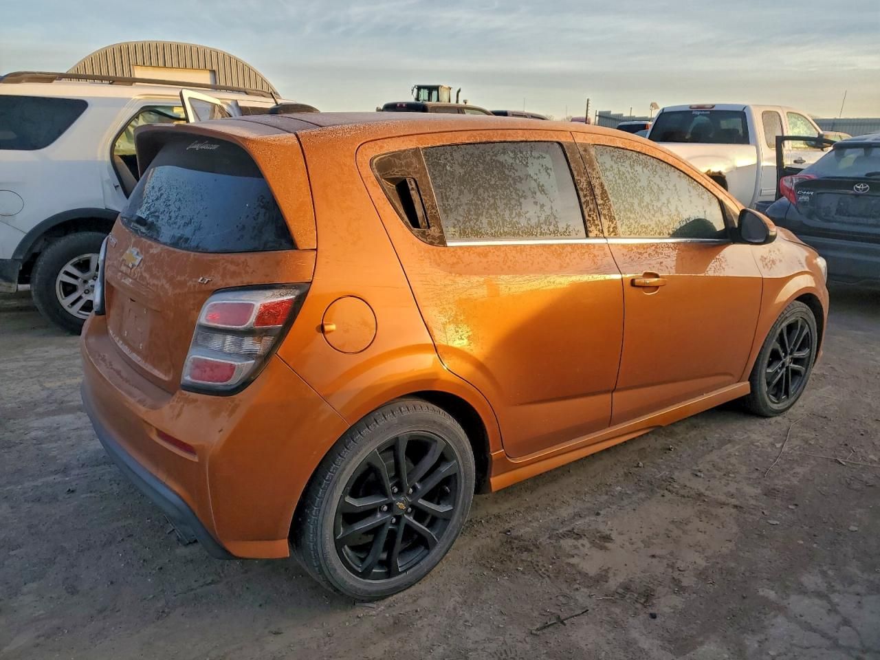 2017 Chevrolet Sonic lt