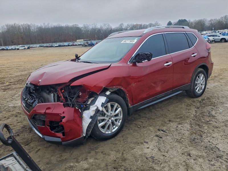 2018 Nissan Rogue sv