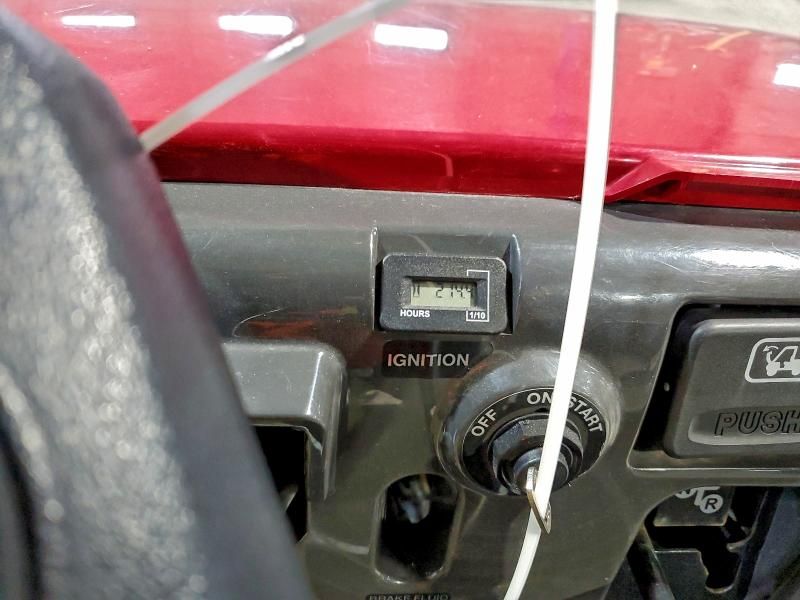 2008 Kawasaki Mule 3010 Utility Vehicle