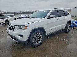 Jeep salvage cars for sale: 2014 Jeep Grand Cherokee Limited