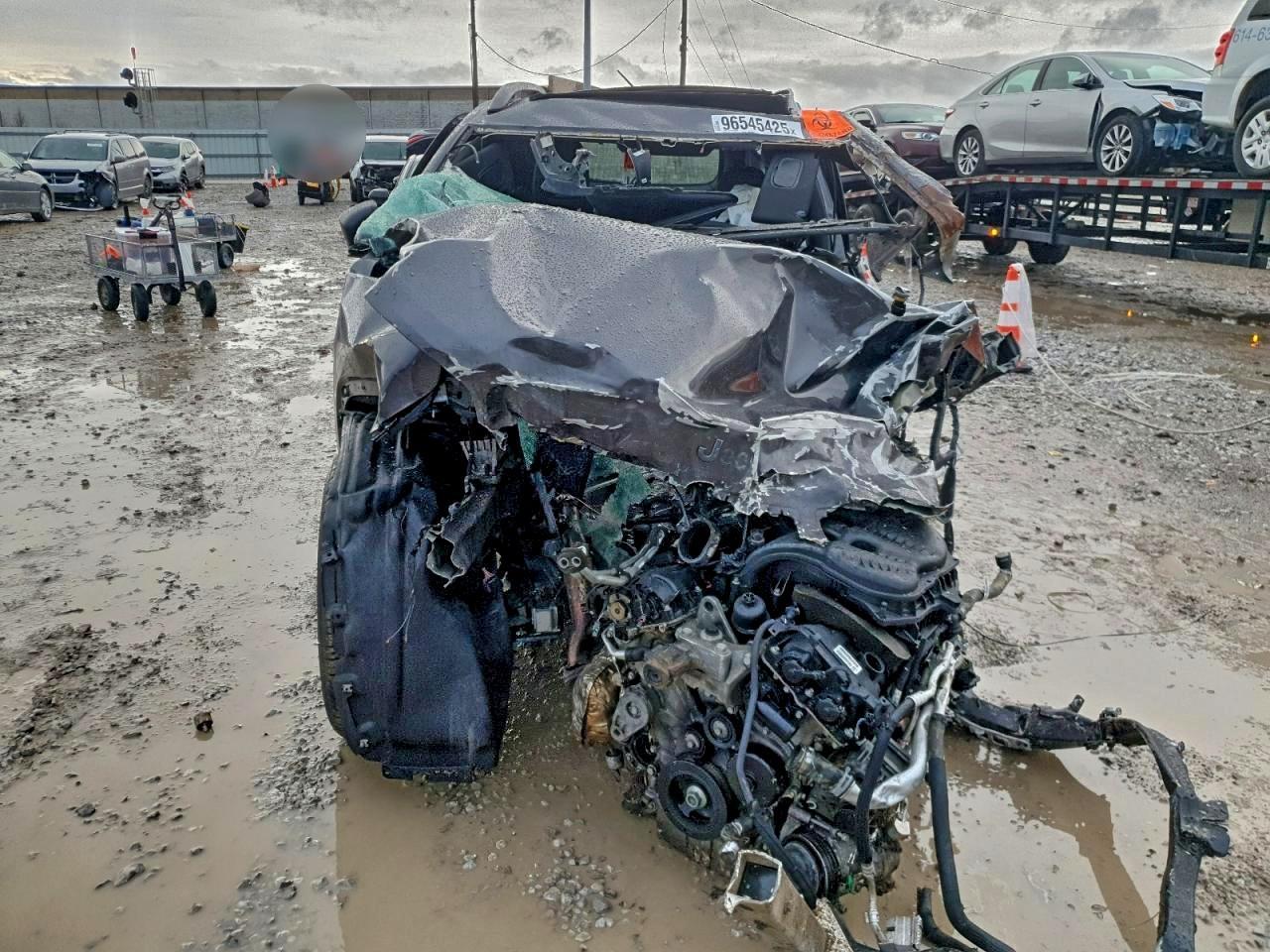 2021 Jeep Cherokee Latitude lux