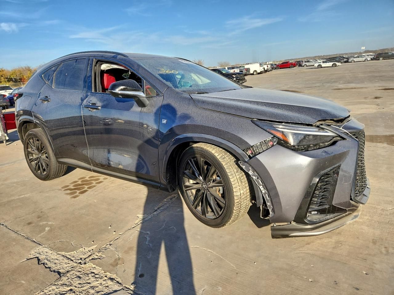2024 Lexus Nx 450h Luxury