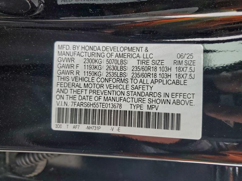 2026 Honda Cr-v Sport