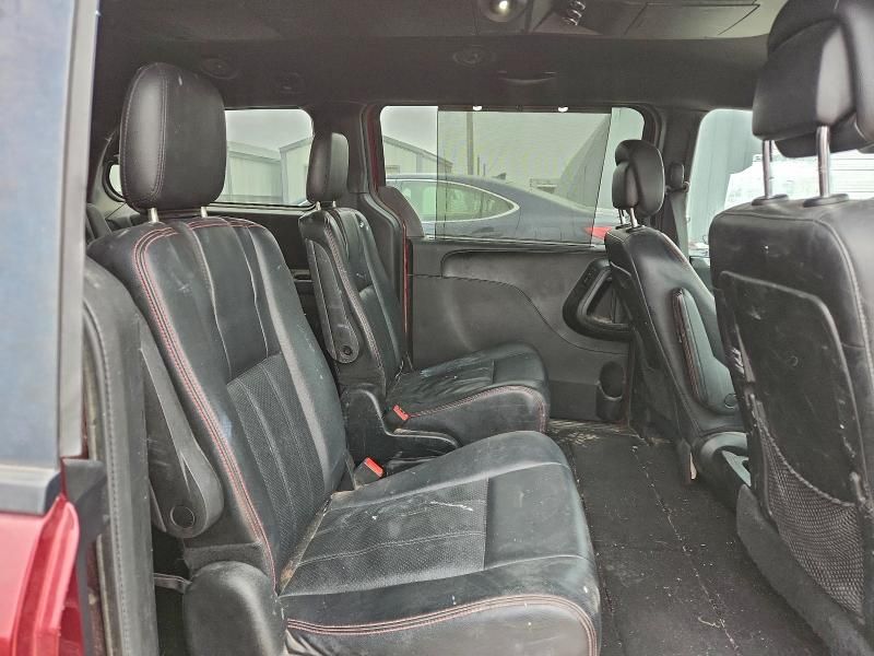 2018 Dodge Grand Caravan gt