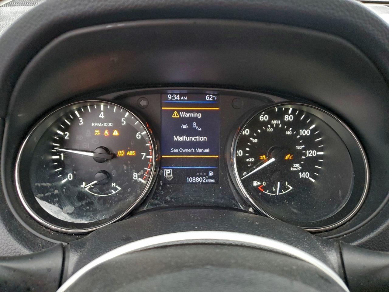 2019 Nissan Rogue s