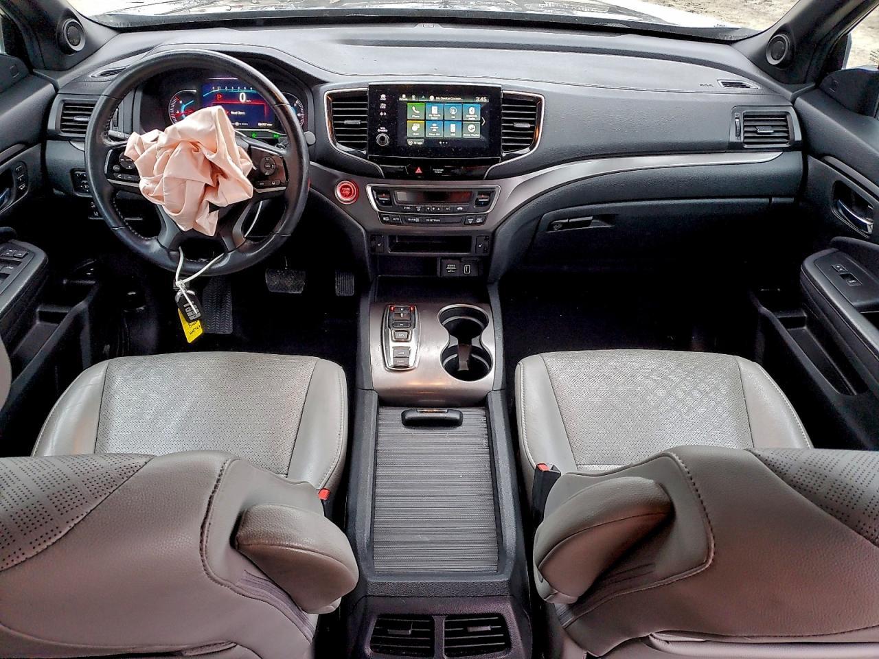 2021 Honda Passport exl