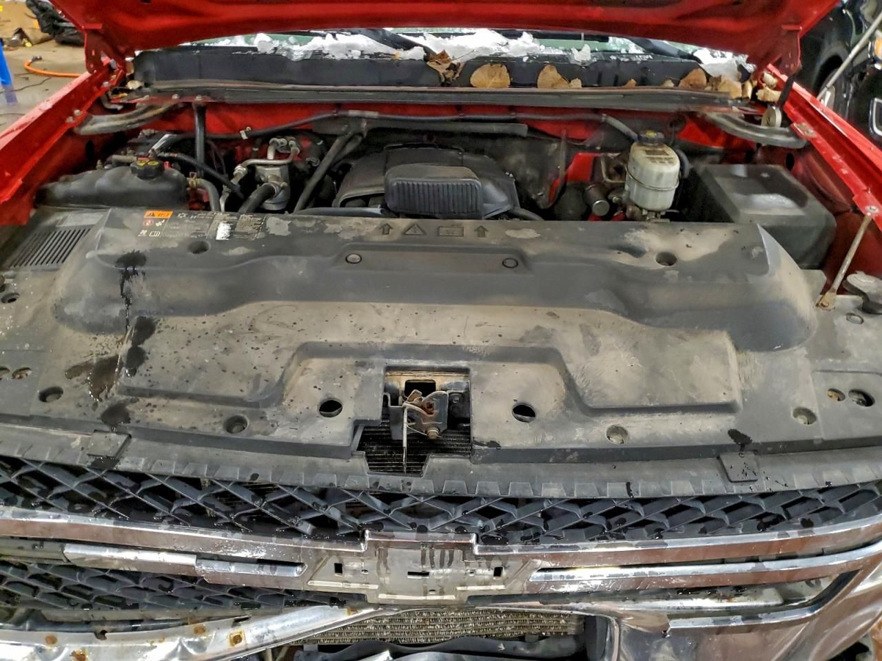 2011 Chevrolet Silverado K2500 Heavy Duty