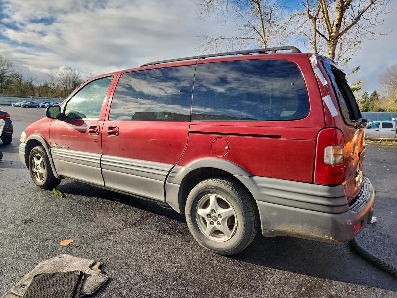 2000 Pontiac Montana Economy