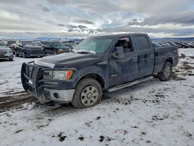 2013 Ford F150 Supercrew