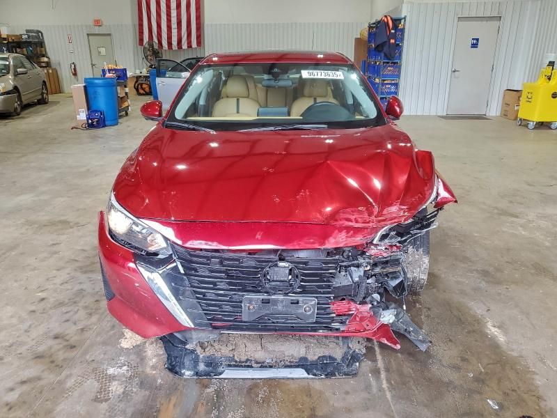 2025 Nissan Sentra sv