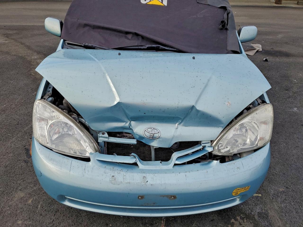 2002 Toyota Prius Base