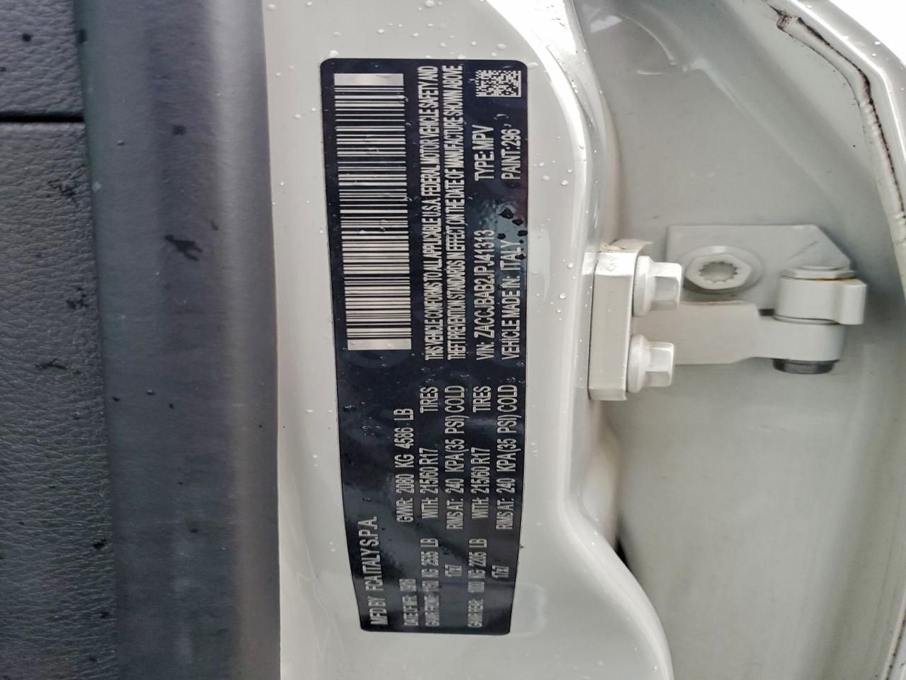 2018 Jeep Renegade Sport