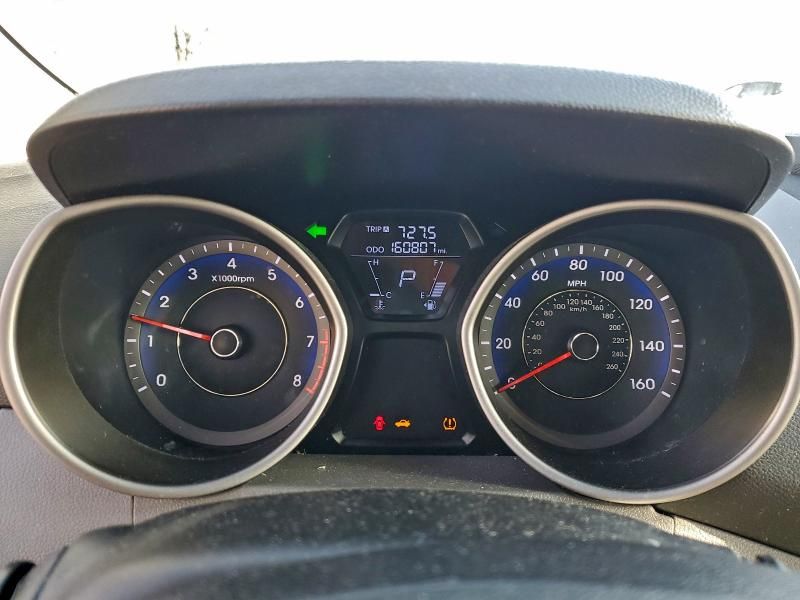 2012 Hyundai Elantra gls